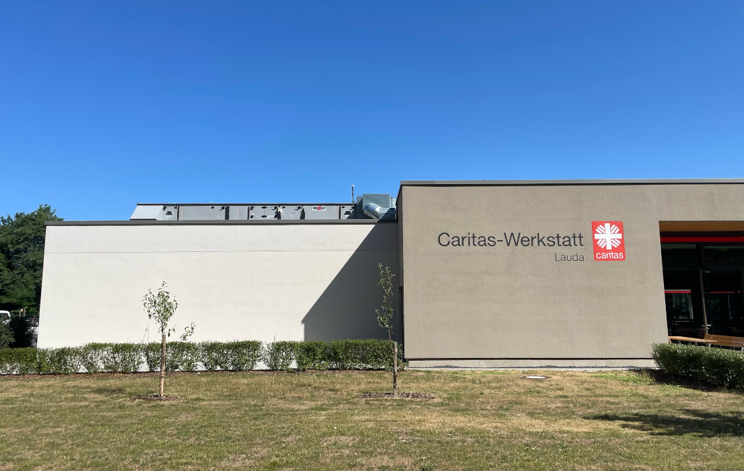 Caritas Werkstätte in Lauda